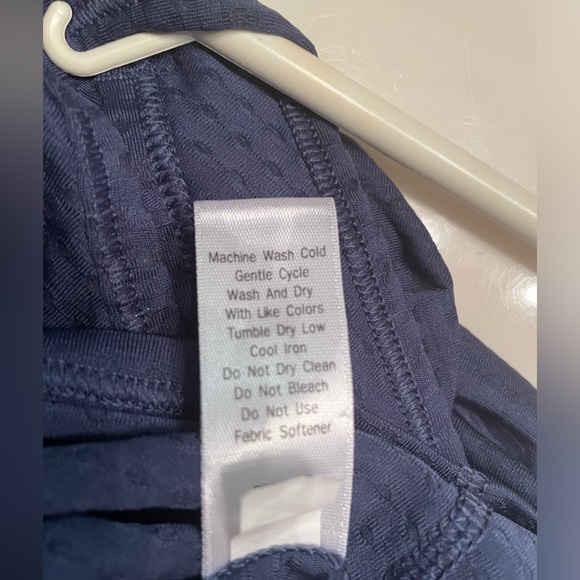 Athleta tank top good condition women’s size 2X blue - Picture 5 of 5